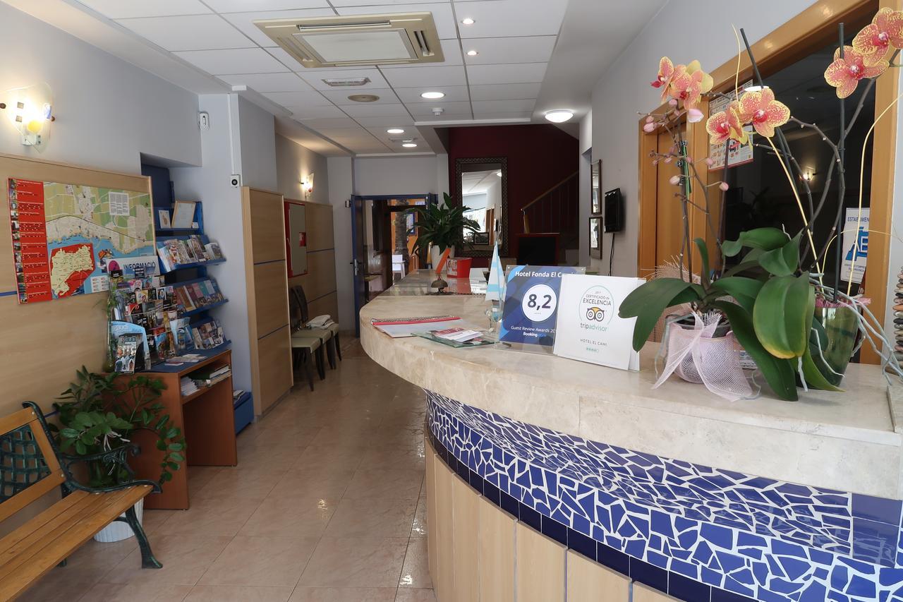 El Cami Hotel Cambrils Εξωτερικό φωτογραφία