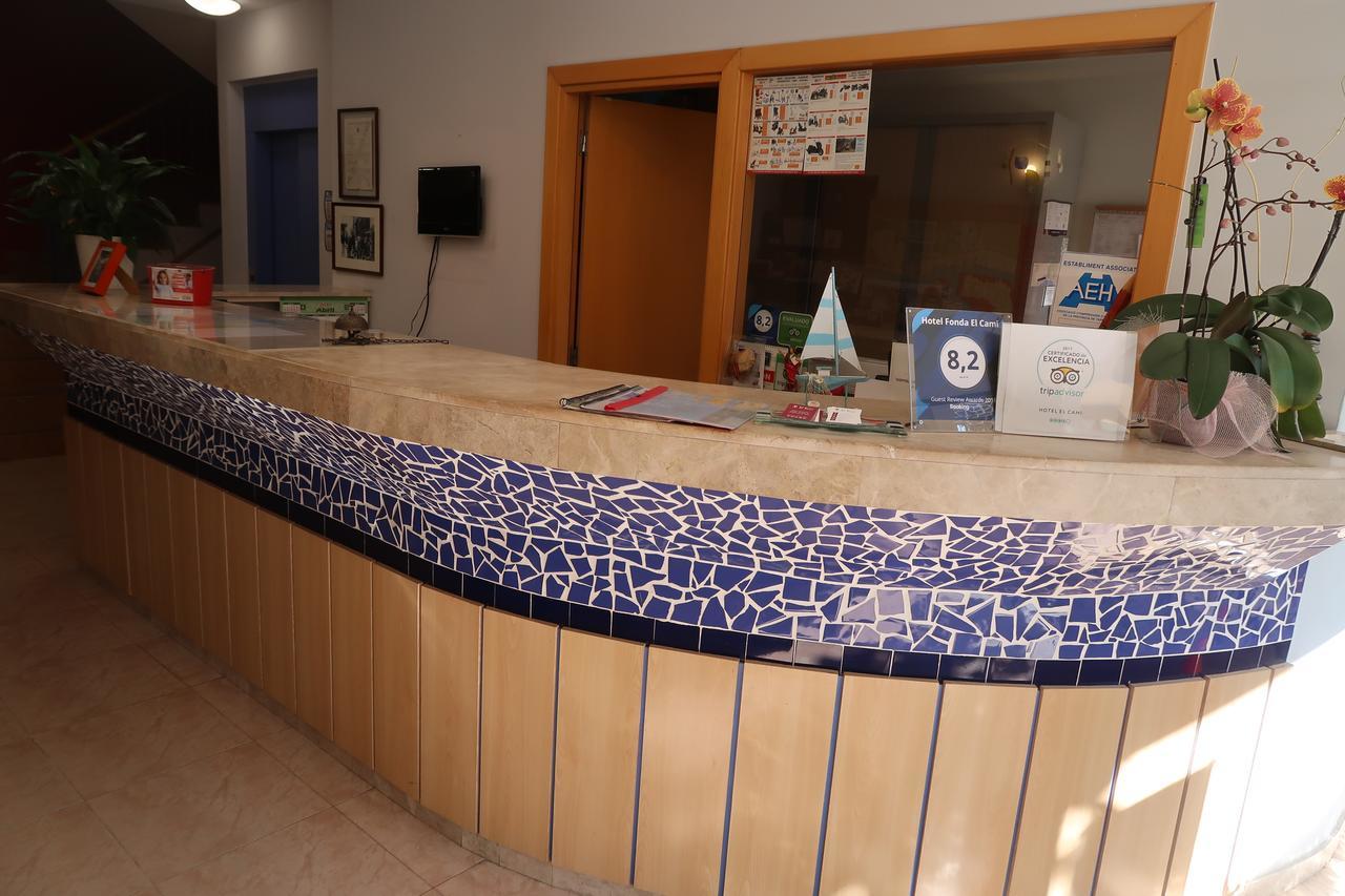 El Cami Hotel Cambrils Εξωτερικό φωτογραφία