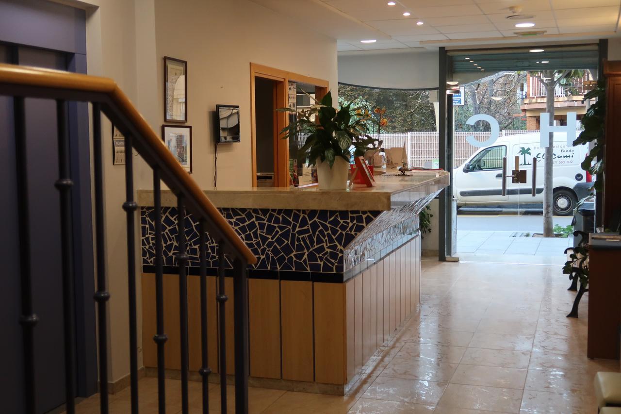 El Cami Hotel Cambrils Εξωτερικό φωτογραφία